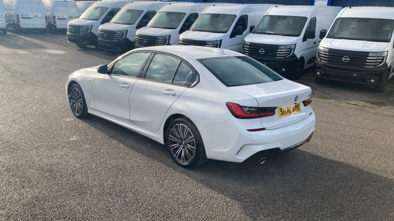 BMW 3 Series 330e M Sport 4dr Step Auto Saloon